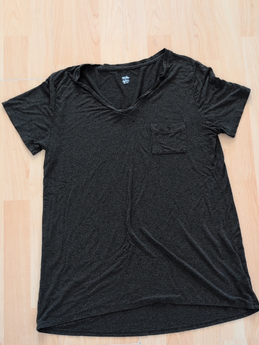 Mossimo Olive Green Crewneck Tee - XL